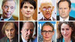Die alternative für deutschland (afd) ist eine deutsche partei, die als rechtspopulistisch, bisweilen sogar rechtsextrem gilt. Afd Abgeordnete Im Bundestag Eine Ubersicht Politik Sz De