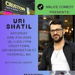 COMEDY NIGHT WITH URI SHATIL