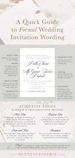 At the marriage of their son. Formal Wedding Invitation Wording Betty Lu Paperie