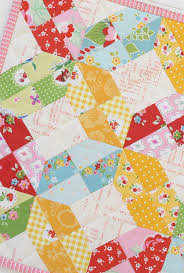 Free cat birthday card cross stitch pattern. A Free Mini Quilt Pattern Riley Blake Giveaway Ellis Higgs