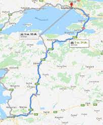 İzmir' den kars' a türkiye'nin en uzun demiryolu yolcuğu 39 saat sürüyor, 14 ildeki 79 tren istasyon geçilerek 2 bin 190 kilometre yol kat ediliyor. Izmir Istanbul Arasi Kac Km Kac Saat Ucak Otomobil Ve Otobusle Kac Saatte Gidilir Son Dakika Haberler