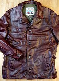 Aero Teamster In Tumbled Cordovan Cxl Fqhh Leather Jacket Men Style Leather Jacket Men Leather Jacket