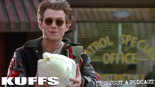 Kuffs (1992) Full Feature Film Commentary Audio Podcast #Kuffs  #christianslater