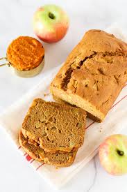 Gluten Free Vegan Pumpkin Apple Bread Sarah Bakes Gluten Free Pumpkin Spice Smoothie Recipe Pumpkin Recipes Banana Cranberry Bread