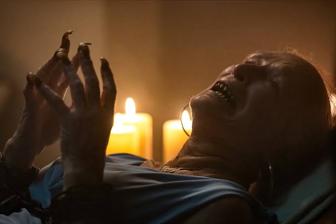How Glenn Close's Transformed into a Demon for 'The Deliverance'