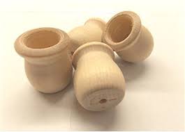 Wood is a popular material for elegant floor standing column style. Bulk Unfinished Wood Candle Cups Candle Cups And Candle Holders Wood Crafts Craft Supplies Factory Direct Craft