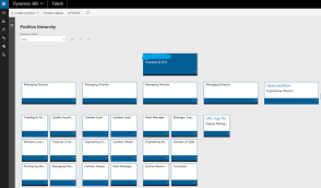 How To Grant Global Position Hierarchy Org Chart To Local