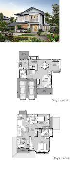 Land And Houses Village House Design House Layouts House Plans