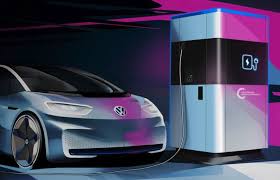 Volkswagen Wants To Make Mobile 360 Kwh Ev Charging Stations Car Charging Stations Electric Car Charging Ev Charging