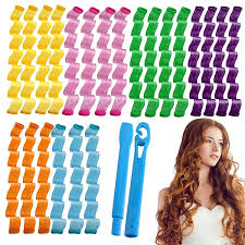 According to fitzsimons, these babies can easily give you. Buy Blizzow 30pcs Hair Curlers Spiral Curls Styling Kit Diy No Heat Wave Shape Hair Curlers For Long Hair Magic Hair Rollers With Styling Hooks For Most Kinds Of Hairstyles 30cm Online