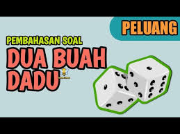 Banyaknya ruang sampel pada pelemparan buah mata uang sekaligus adalah. Peluang Pelemparan Dua Buah Dadu Youtube