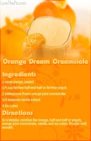 Orange Dream Creamsicle Recipe Pictures Photos And Images For Facebook Tumblr Pinterest And Twitter Smoothie Recipes Smoothies Yummy Smoothies