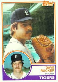1983 Topps Blog: #304 Dave Rucker
