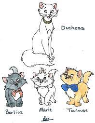 Aristocats Tattoo Kitten Tattoo Aristocats