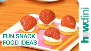 Christmas fruit kabobs recipe photo by taste of home Easy Snack Recipes For Kids Fun Snack Food Ideas Youtube