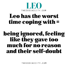 Zodiac City Leo Has The Worst Time Coping With Being Leo Zodiac Facts Leo Zodiac Quotes Leo