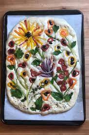 This Focaccia Isn T Your Garden Variety Flatbread Published 2020 Food Garnishes Focaccia Focaccia Bread