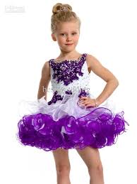 Gorgeous White And Purple Bead Cute Flower Girl Dress Toddler Pageant Dress Little Girl Party Dress From Best Wedding 60 35 Dhgate Com Toddler Pageant Dresses Cupcake Pageant Dress Kids Pageant Dresses