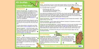 The Gruffalo Lesson Plan Ideas Ks1 Gruffalo Activities The Gruffalo How To Plan