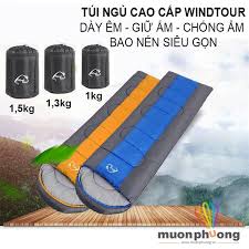 Túi ngủ Wind Tour 1 - 1,8kg dã ngoại cắm trại văn phòng – Muôn Phương Shop  - Phụ kiện dã ngoại du lịch online