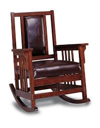 Cs058 Chair Mission Style Furniture Traditional Rocking Chairs Wood Rocking Chair