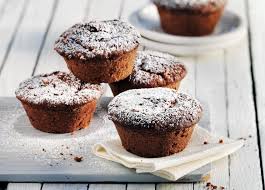 Muffins Aux Courgettes Et Au Chocolat