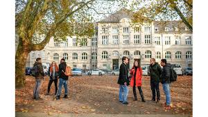 Sketch leverkusen campus, planned (image: International Business Master Of Arts