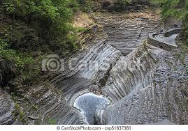 Maybe you would like to learn more about one of these? Rock Layers And Pool Watkins Glen Rock Layers And Small Pool Watkins Glen State Park New York Canstock