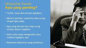 Jika tidak tahu atau lupa, jangan bersedih atau stres. Rasuah Integriti Dalam Perolehan Oleh Hairuzam Bin Mohmad