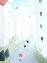 Ayano Imai The Society Of Children S Book Writers And Illustrators Scbwi Japan Paysage Urbain Paysage Urbain