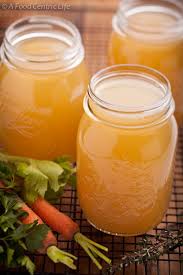 Homemade Chicken Broth Bone Broth Recette Souper Nourriture Miam
