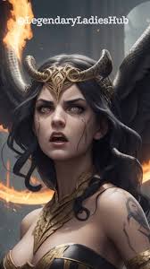 Greek Goddesses of Anger and Love