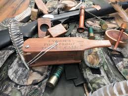 Jay Wadsworth of DeKalb recommends the Lynch Model 101, also known as the  Fool Proof, as the perfect call for the beginner.