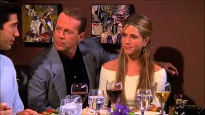 He had a strong distaste for ross and disapproved of his relationship with elizabeth. There S A Weird Rumor That Bruce Willis Was Forced To Be On Friends