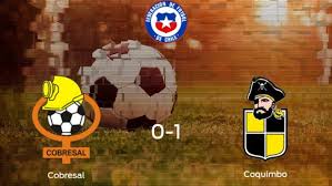 Twitter oficial de coquimbo unido s.a.d.p. Cobresal Coquimbo Unido Resultado Resumen Y Goles En Directo Del Partido De Futbol De La Primera Division Chilena