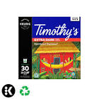 Timothys Rainforest Espresso Extra Dark Roast Coffee Recyclable K-CupÂ® PODS Keurig