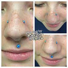 Dzasterous Nose Piercing Cool Piercings Face Piercings