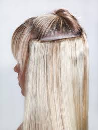 It is available as a 1 piece single strand in 8 fantasy colors (body wave) and a 7 pieces full head set in 9 natural colors and soft wave texture (1 x 8 wide, 1 x 7 wide, 1 x 6 wide, 2 x 3.5 wide, 2 x 1.5 wide). Niccig Professional Hair Extensions