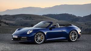 2020 Porsche 911 Cabriolet Debuts With 443 Hp Unlimited Headroom