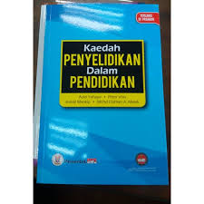 Khusus untuk pendidikan indonesia, terdapat sejumlah asas pendidikan yang memberi arah dalam merancang dan melaksanakan pendidikan itu. Kaedah Penyelidikan Dalam Pendidikan Shopee Malaysia