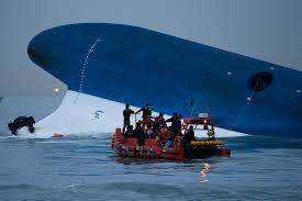 south korean ferry sinks