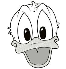 Disney channel'ı uydudan ücretsiz de.makkelijk om na te tekenen. Tips Tegen Verveling Donald Duck Gezicht Voor