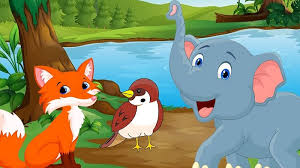 The Elephant And The Jackal Story
