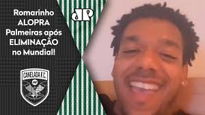 Ah e o palmeiras continua sem mundial. Aloprou Olha O Que Romarinho Falou Apos O Palmeiras Ser Eliminado Do Mundial Pelo Tigres Youtube