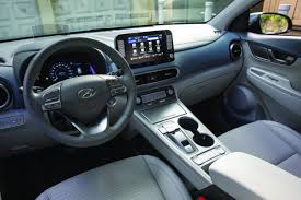 Featuring a reshaped rear bumper and wheels. Hyundai Kona Electric Suv First Drive Review Auto News