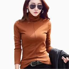 Berbeda dengan jenis lubang leher kaos yang disebut di atas, kaos turtleneck memiliki kerah yang cukup tinggi yang bisa setinggi leher, bahkan melebihi. Jual Okechuku Munhi Kaos Leher Tinggi Gaya Korea Wanita Model Terbaru Murah Mei 2021 Blibli