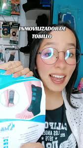 Esguince De Tobillo Con Ferula