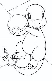 Pokemon Charizard Charmander Pokemon Coloring Pages Disney  Coloringsexiezpix Web Porn