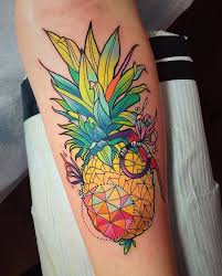 Katie Shocrylas On Instagram A Pineapple Grenade For Kelly Last Week Pineappletattoo Fruittattoo Pineapplegrena Pineapple Tattoo Pinapple Tattoos Tattoos