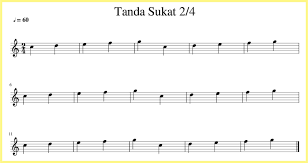 Agar kita lebih mudah dalam menentukan akor apa yang sebaiknya kita gunakan dalam mengiringi sebuah melodi lagu yang akan kita aransemen kita perlu memperhatikan beberapa hal berikut. Tanda Sukat 2 4 Birama 2 4 Ezy Blog